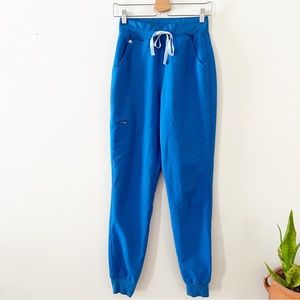 FIGS Womens Technical Collection  Scrub  Pants. Blue. XS.